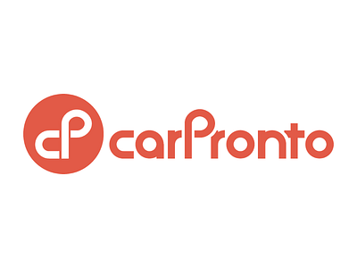 carPronto car logo logomark logotype used