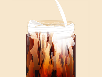 Iced Coffee gradients