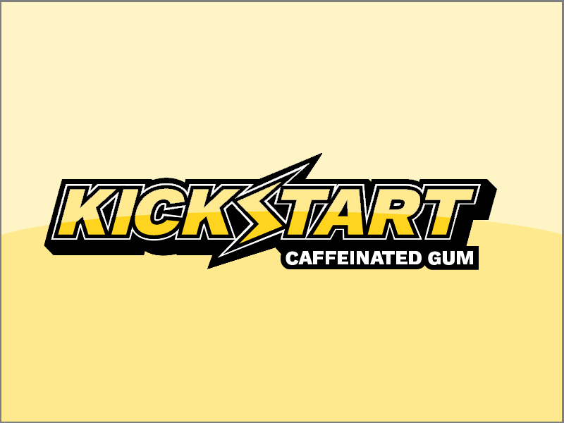 Kickstart Logo by Sam Sturtevant on Dribbble