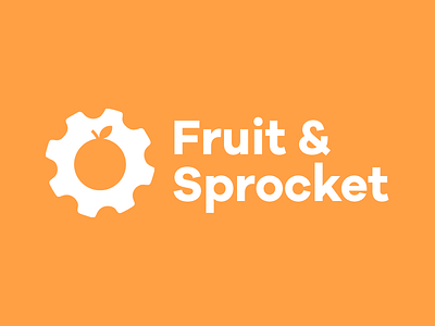 Fruit & Sprocket Logo