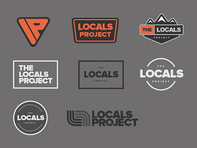 Locals Project Feedback action sports adventure bold bold type brand branding clean feedback logo simple skiing type