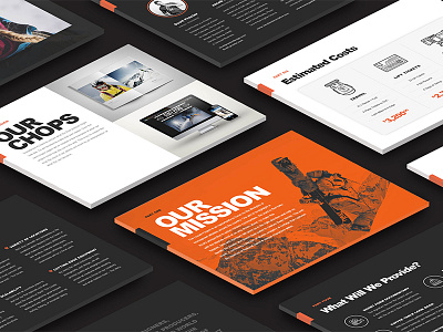 Presentation Design brand book case study layout pitch pitch deck presentation