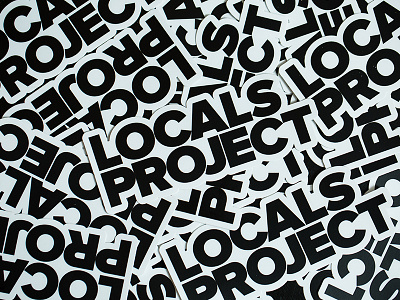 Locals Project Stickers