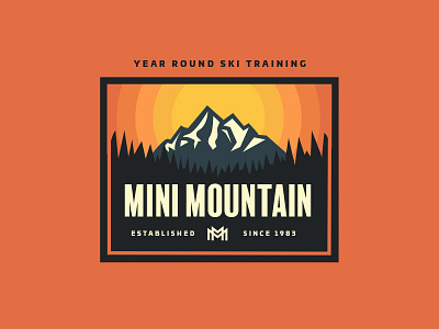 Mini Mountain Patch