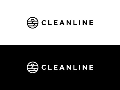 Cleanline Surf Shop black black and white branding cleanline logo surf surf shop surfing white
