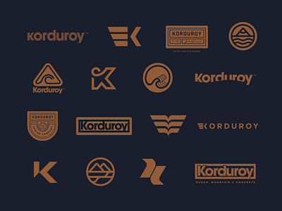 Korduroy Branding Exploration
