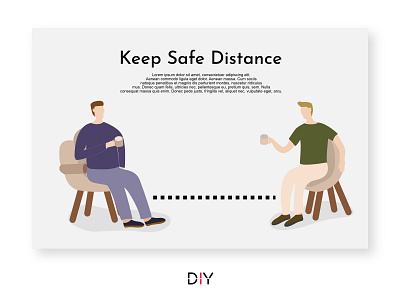 Keeping a distance