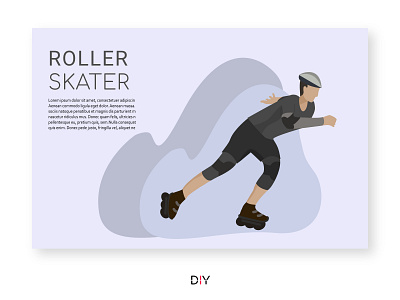 Roller Skate sport