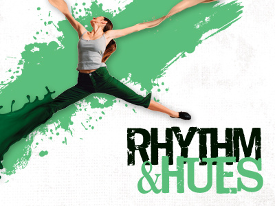 Rhythm & Hues color dance paint photo manipulation photoshop