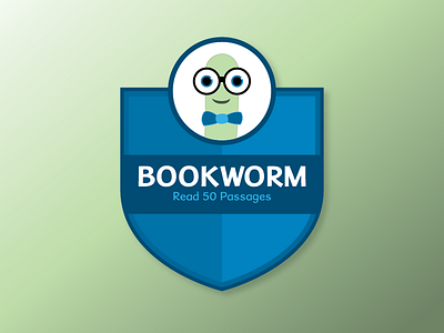 Bookworm Badge