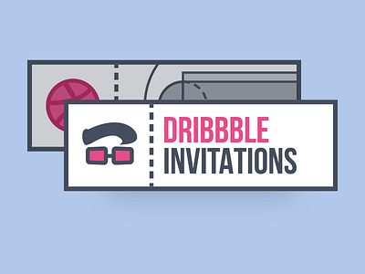 Dribbble Invitations