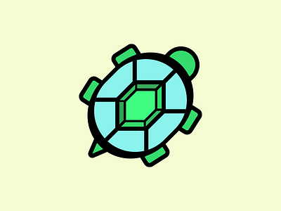 Turtle Gem gem illustration turtle