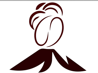 Volcanic Café Logo realizado para cafeteria branding graphic design logo ui