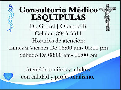 Banner para consultorio