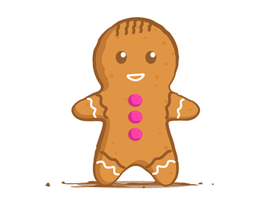 Cookie Logo branding cartoon cookie cookielogo graphic design illustration logo mascot mascotlogo vector