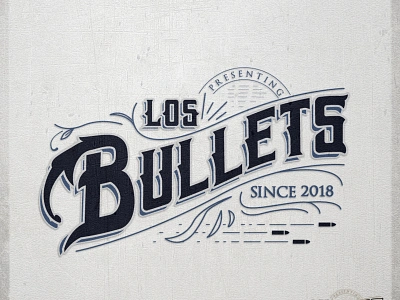 Los Bullets branding design graphic design icon illustration logo text vector