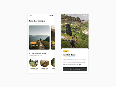 Hiking App