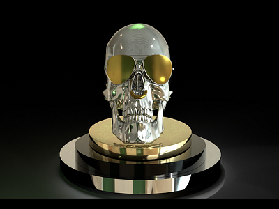 3D Skull