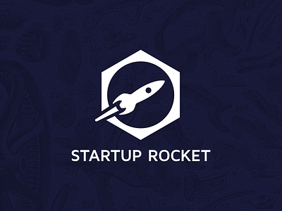 Startup Rocket Logo