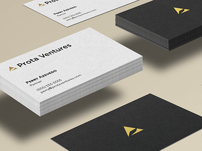 Venture Studio business cards