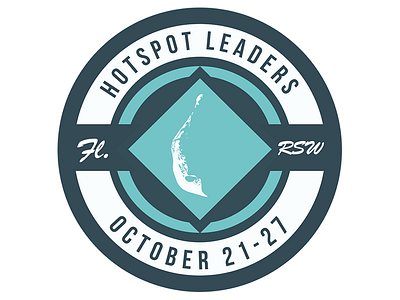 HotSpot Reward Trip Badge badge captiva island florida hotspot naa national agents alliance reward trip