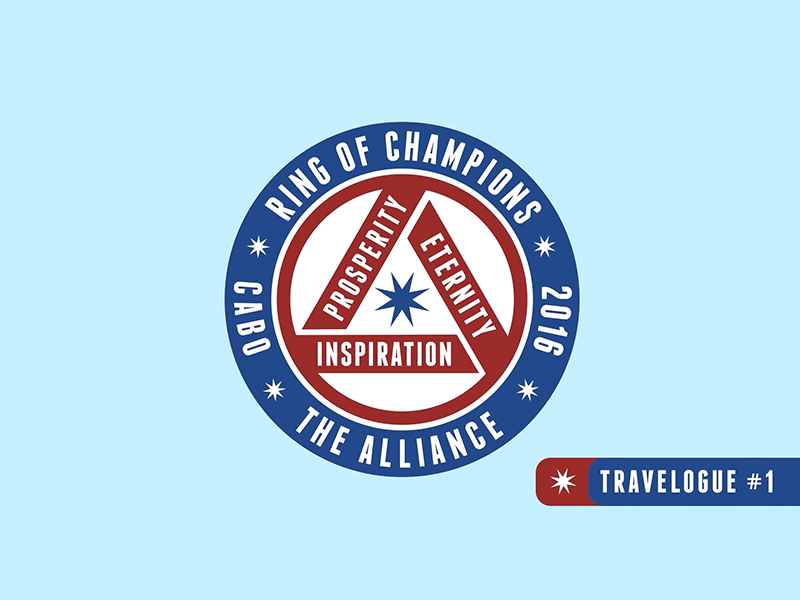 Ring of Champions Intro Logo