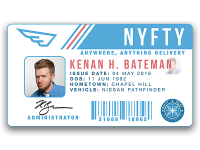 Nyfty Pilot License