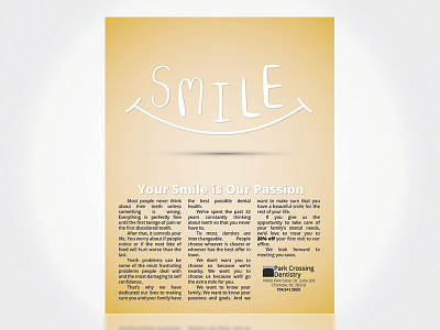 Park Crossing Dentistry Magazine Ad