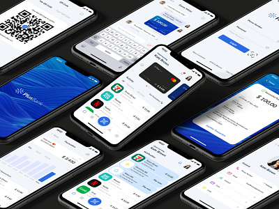 Digital Banking UI Application Design - Plus Bank