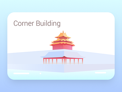 Forbidden City Corner Building