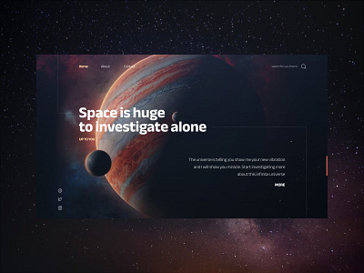 Web Page Space