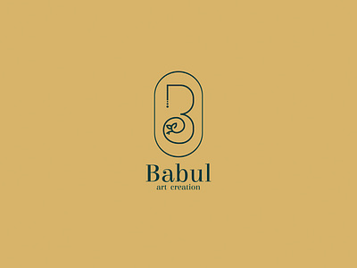 Babul Art Creation Logo Design