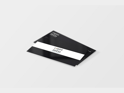 Lands n Spaces Business Card