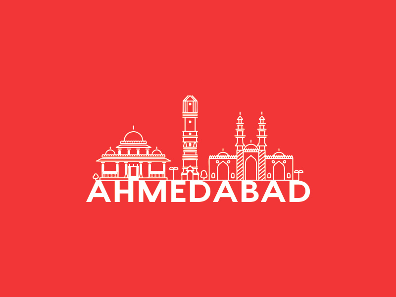 Ahmedabad Logo by Factual on Dribbble