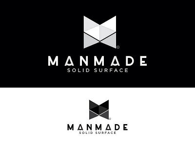 Manmade design logo