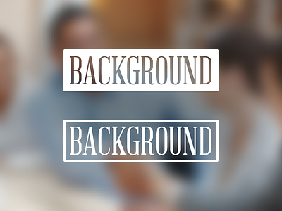 Background background blur condensed job logo rejected serif solid white