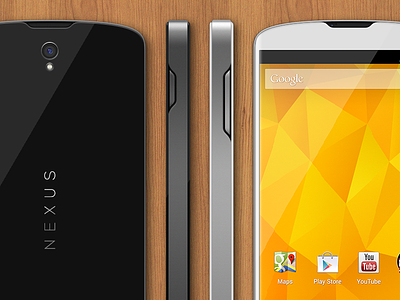 Nexus concept android concept google jelly bean lg mockup nexus samsung smartphone