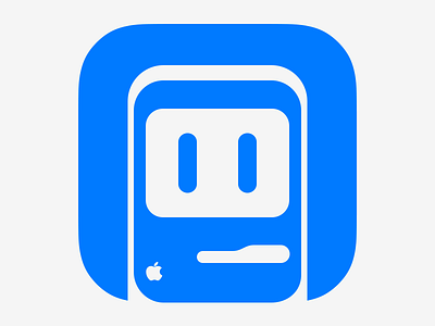 Mascot Neue apple appleaddicted icon logo macintosh opnni