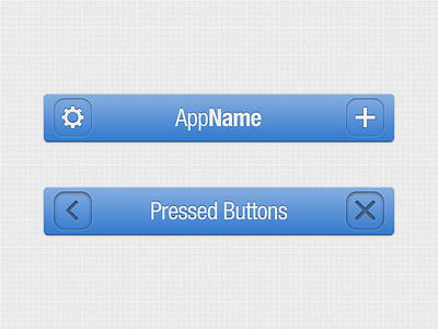 NapBuster! bars alarm app application bar blue button geolocation icon ios location maps nap napbuster ui