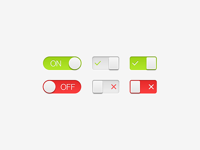 Switch app button idea interface ios off on shadow simple switch ui