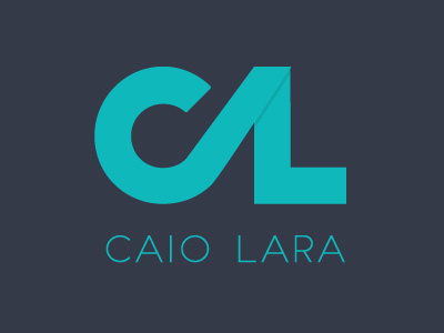 Caio Lara brand designer logo