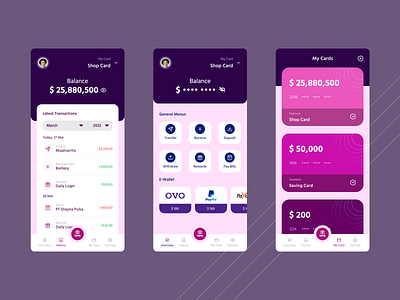 E-Bank bank ui