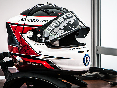 Dino Zamparelli GP3 Helmet arai f1 gp2 gp2 series gp3 gp3 series helmet motorsport racing