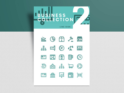 Business Collection 2 Icon Set