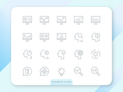 Business Collection Icons 4