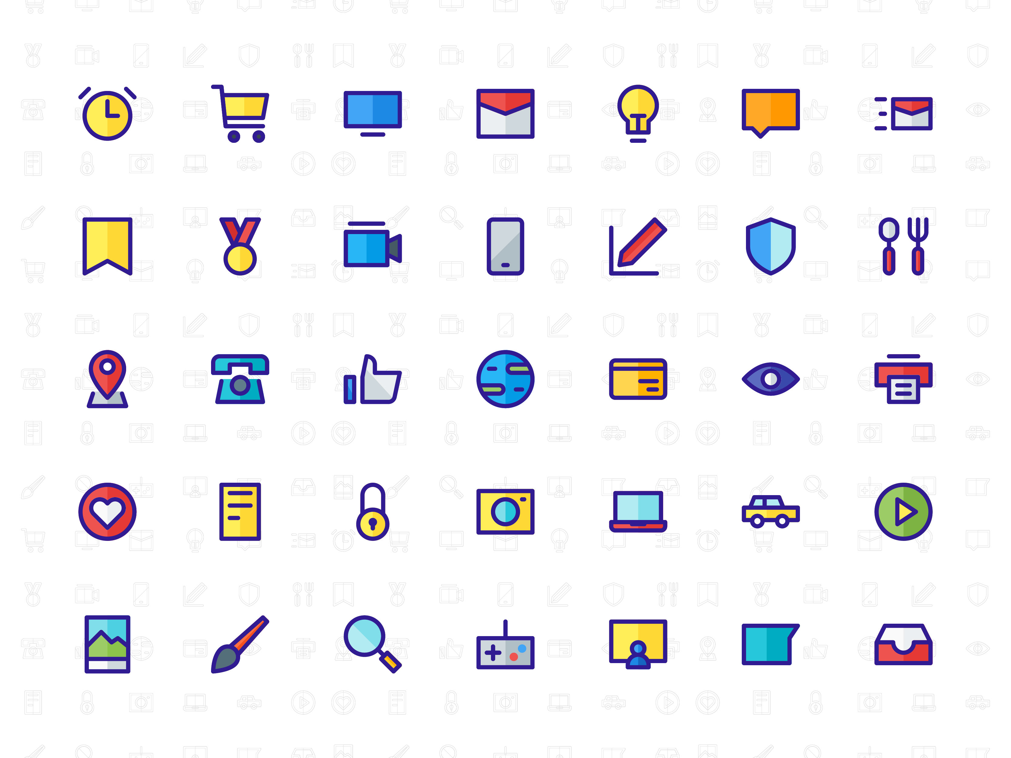 Miscellaneous Icon Set by fauzan adiima on Dribbble