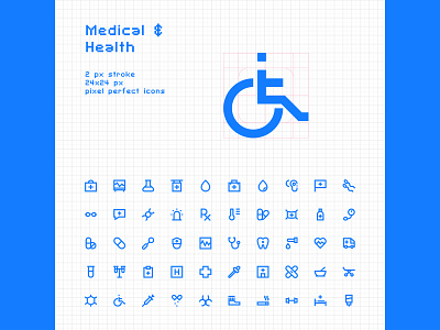 Medical & Health Icon
