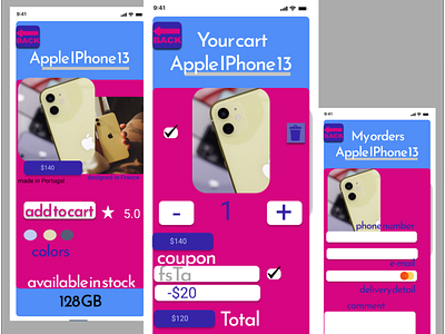 Concept for mobile app store