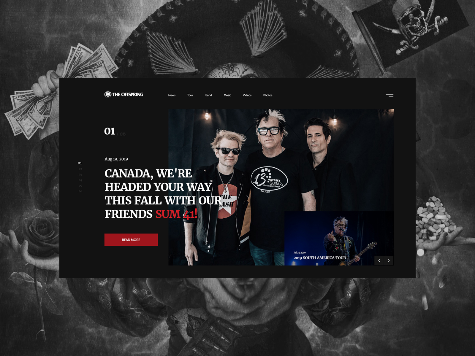 The offspring concept by K13 on Dribbble