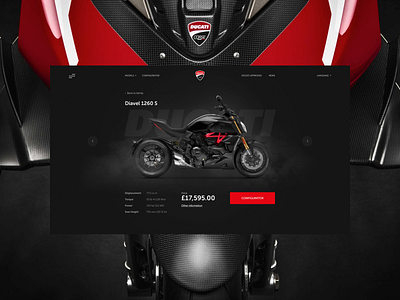 Ducati concept concept cross design ducati moto speed ui